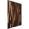 Ekena Millwork 19 5/8in. W x 19 5/8in. H Jackson EnduraWall Decorative 3D Wall Panel Covers 2.67 Sq. Ft. WP20X20JACDC - alternate 3